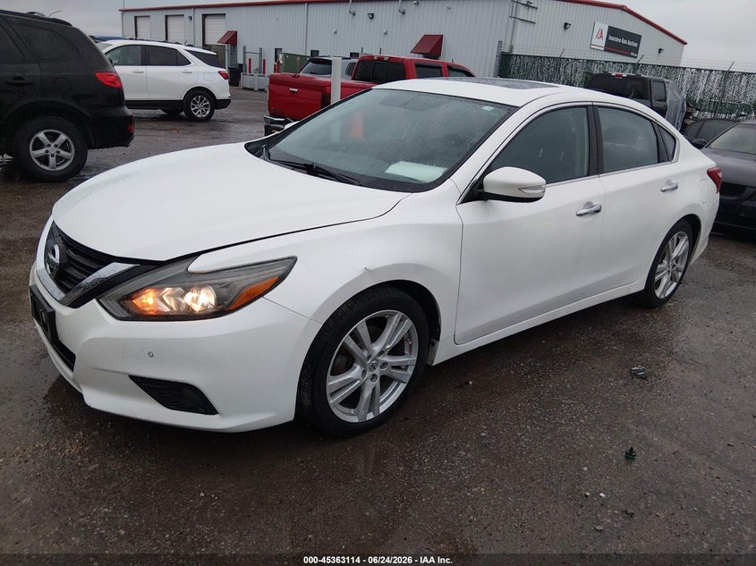 2016 NISSAN ALTIMA auction photo 2