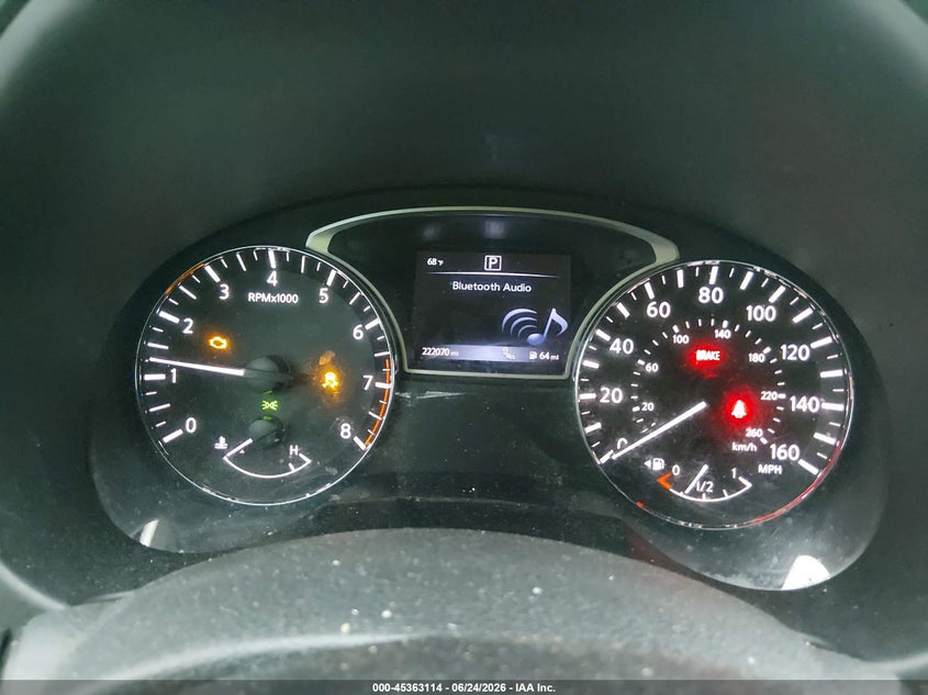 2016 NISSAN ALTIMA auction photo 7