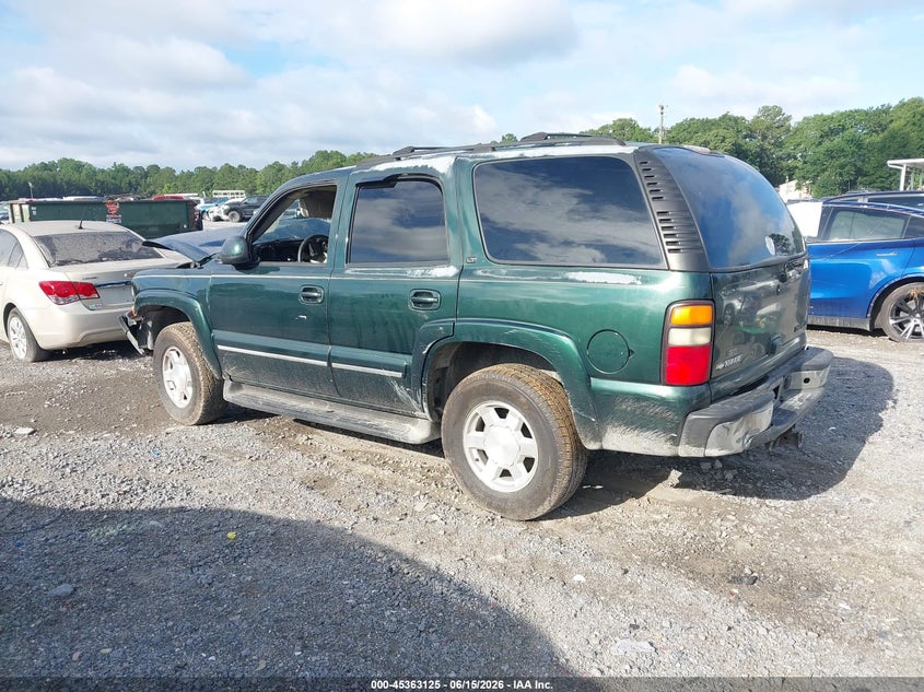 2004 CHEVROLET TAHOE auction photo 3