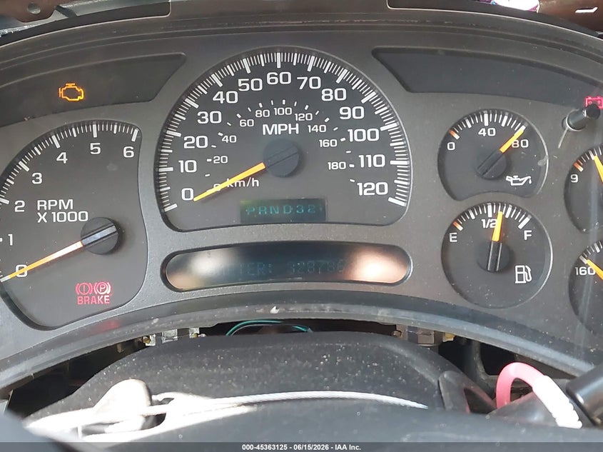 2004 CHEVROLET TAHOE auction photo 7