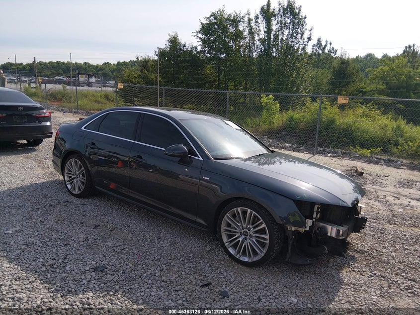 2017 Audi A4