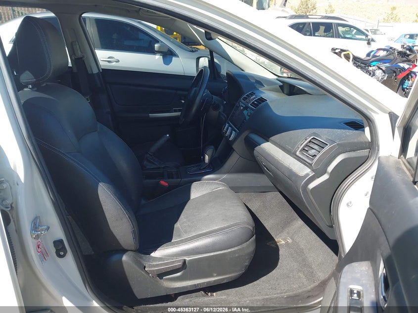 2015 SUBARU IMPREZA auction photo 5