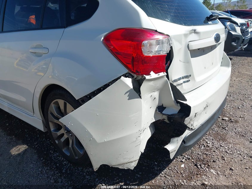 2015 SUBARU IMPREZA auction photo 6