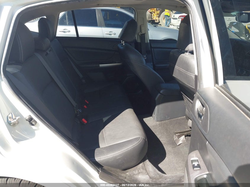 2015 SUBARU IMPREZA auction photo 8