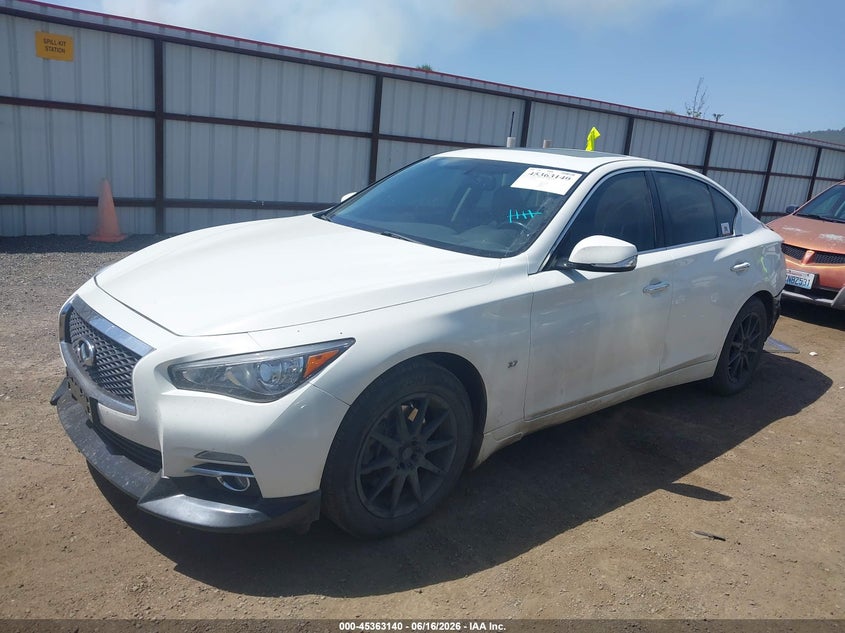 2014 Infiniti Q50 Premium JN1BV7AR5EM696535 photo 1