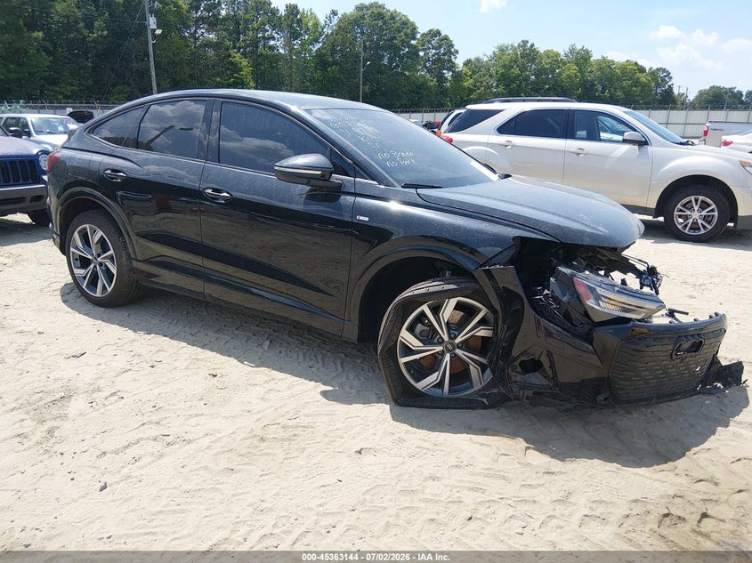 Vin: wa142bfz1pp019780, lot: 45861105, audi q4 sportback e-tron prestige 50 quattro 2023 img_1