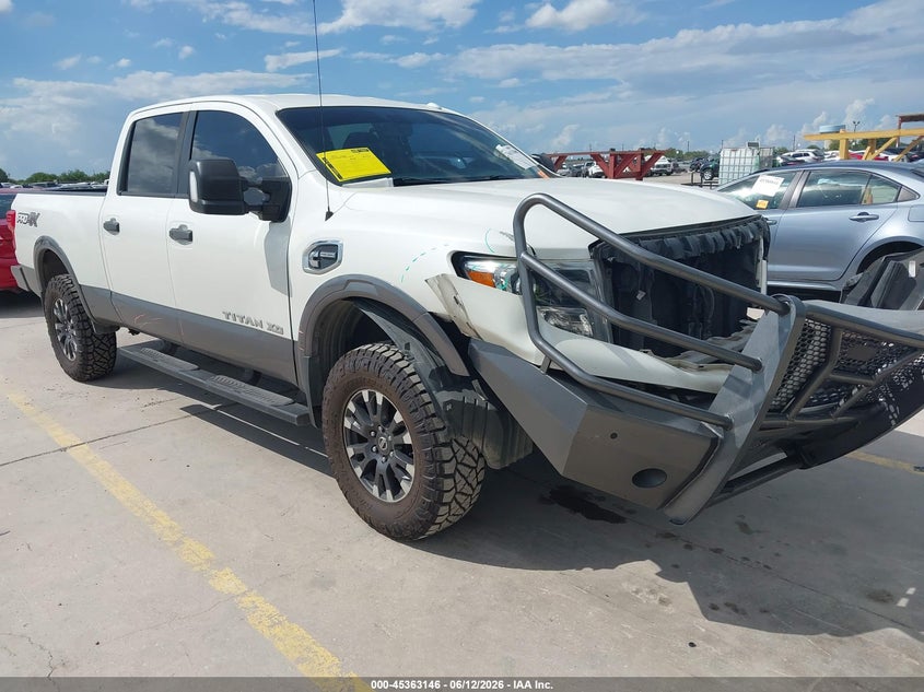 2019 Nissan Titan Xd