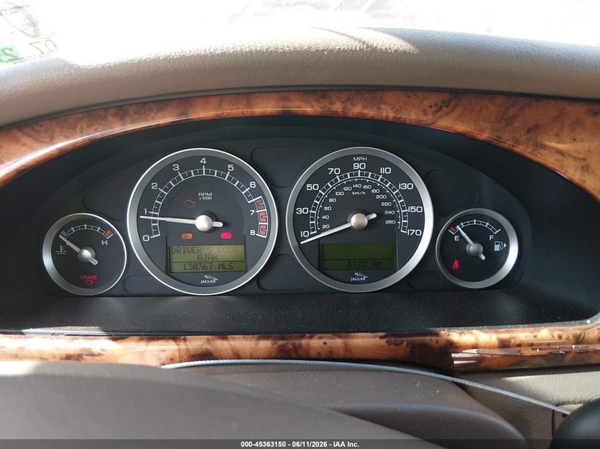 2005 Jaguar S-Type 4.2L V8 VIN: SAJWA01U35HN25928 Lot: 45363150