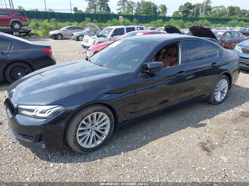 Vin: wba13bj09nwx39309, lot: 45861128, bmw 530 i xdrive 20222
