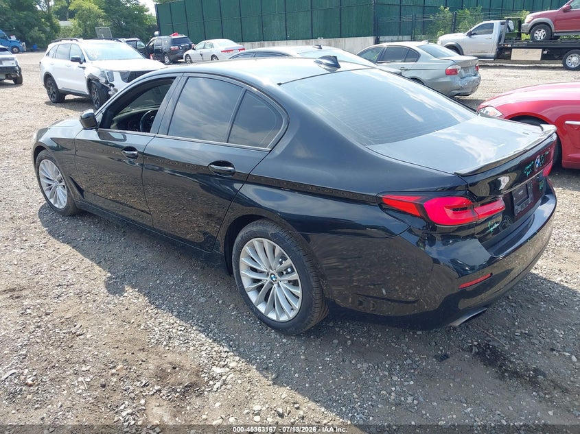 Vin: wba13bj09nwx39309, lot: 45861128, bmw 530 i xdrive 20223