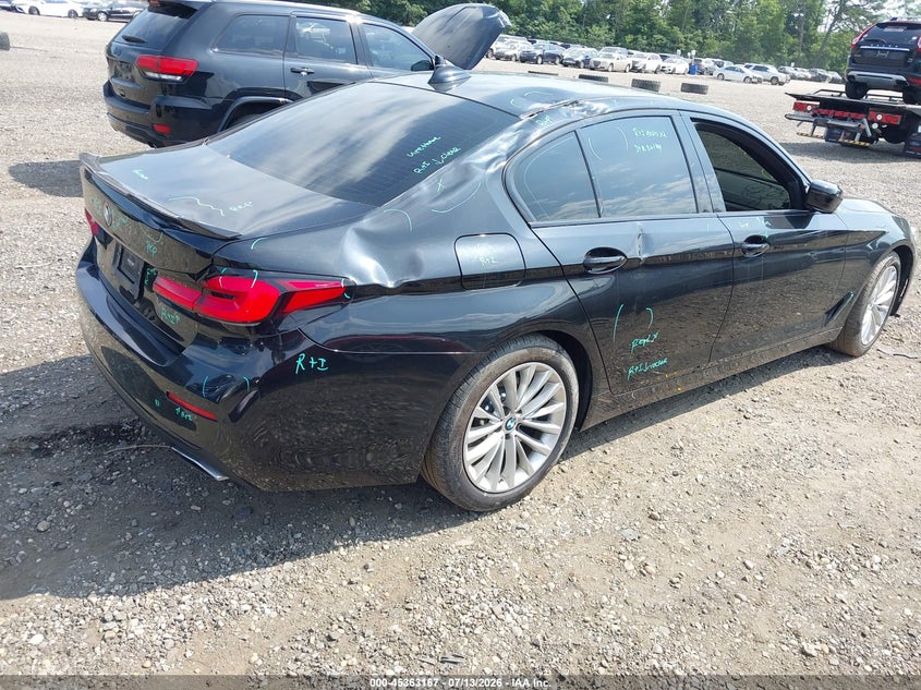 Vin: wba13bj09nwx39309, lot: 45861128, bmw 530 i xdrive 20224