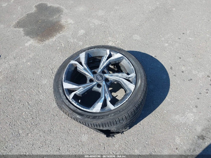 2023 Audi A3 Premium Plus 40 Tfsi Quattro S Tronic VIN: WAUHUDGY6PA071988 Lot: 45363190