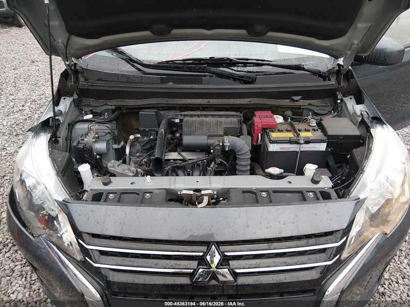 2024 Mitsubishi Mirage Es/Le VIN: ML32AUHJ8RH021626 Lot: 45363194