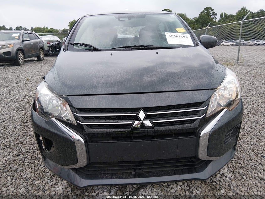 2024 Mitsubishi Mirage Es/Le VIN: ML32AUHJ8RH021626 Lot: 45363194