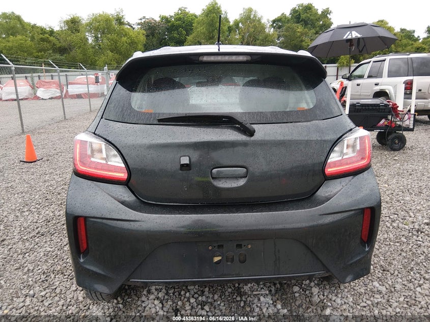 2024 Mitsubishi Mirage Es/Le VIN: ML32AUHJ8RH021626 Lot: 45363194