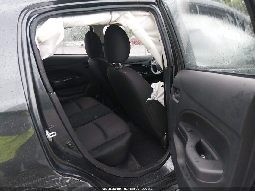 2024 Mitsubishi Mirage Es/Le VIN: ML32AUHJ8RH021626 Lot: 45363194