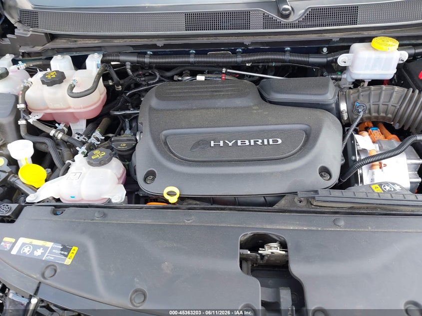VIN: 2C4RC1S71PR592569 2023 CHRYSLER PACIFICA HYBRID LIMITED