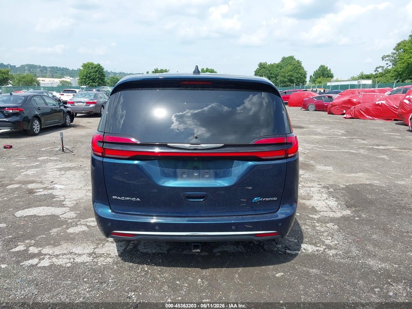 VIN: 2C4RC1S71PR592569 2023 CHRYSLER PACIFICA HYBRID LIMITED