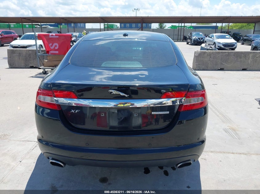 2009 Jaguar Xf Supercharged VIN: SAJWA07C791R05917 Lot: 45363211