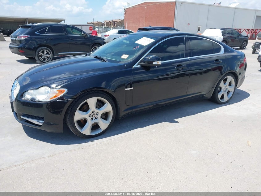 2009 JAGUAR XF