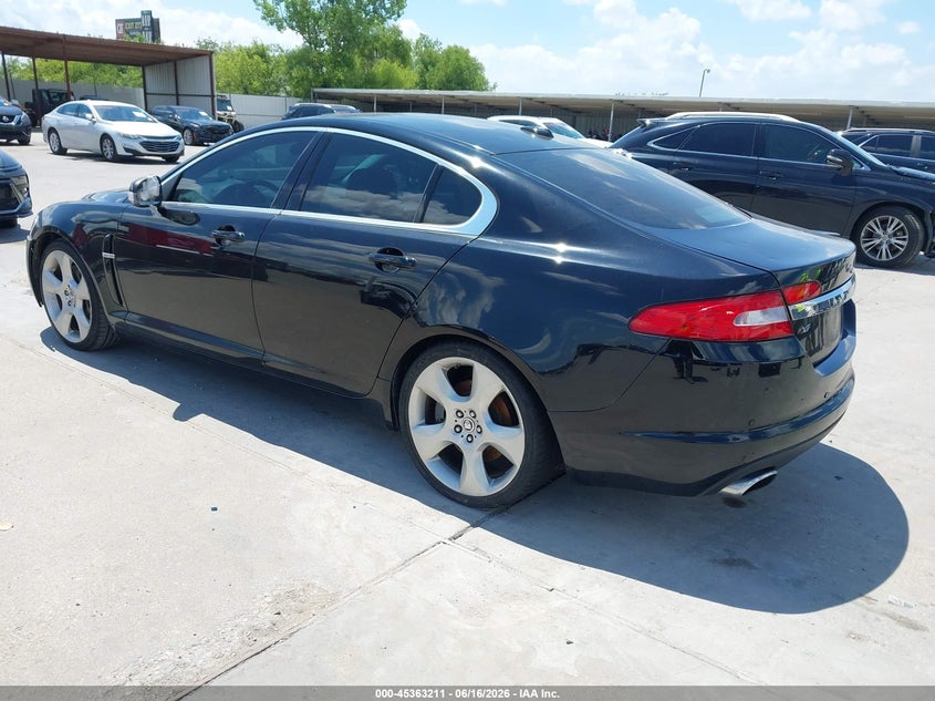 2009 JAGUAR XF