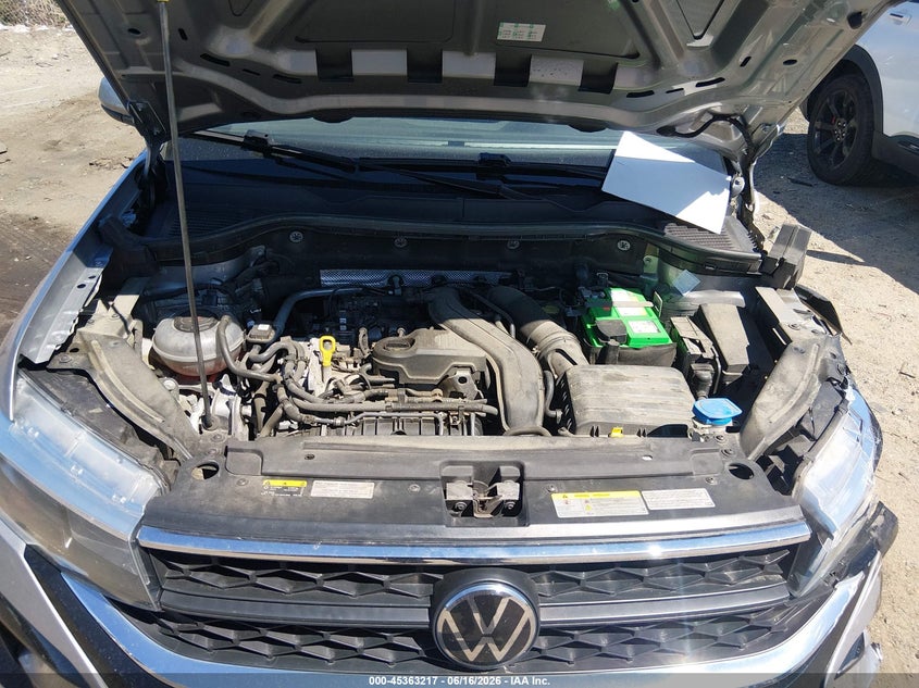 2022 Volkswagen Taos 1.5T Se VIN: 3VVPX7B23NM089523 Lot: 45363217