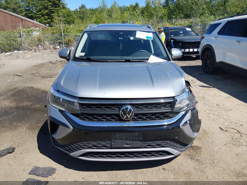 2022 Volkswagen Taos 1.5T Se VIN: 3VVPX7B23NM089523 Lot: 45363217