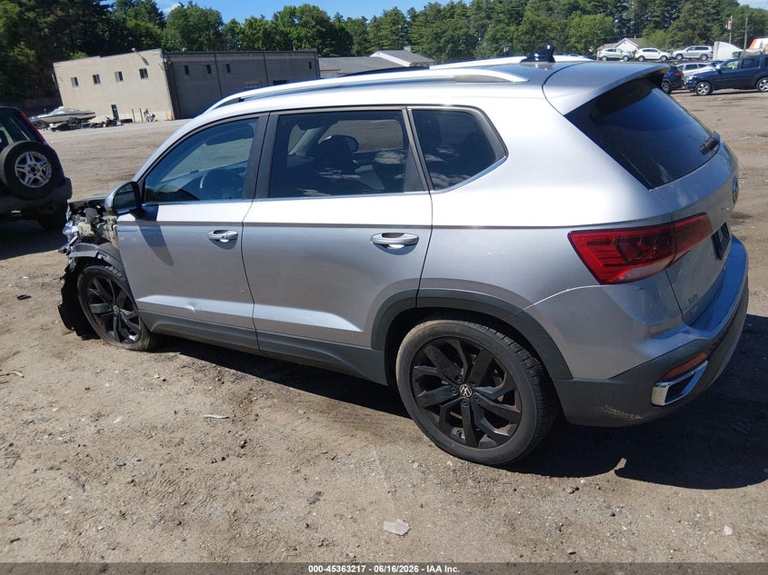 2022 Volkswagen Taos 1.5T Se VIN: 3VVPX7B23NM089523 Lot: 45363217