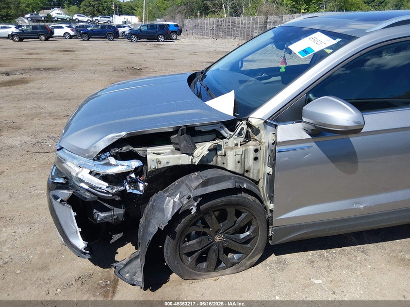2022 Volkswagen Taos 1.5T Se VIN: 3VVPX7B23NM089523 Lot: 45363217