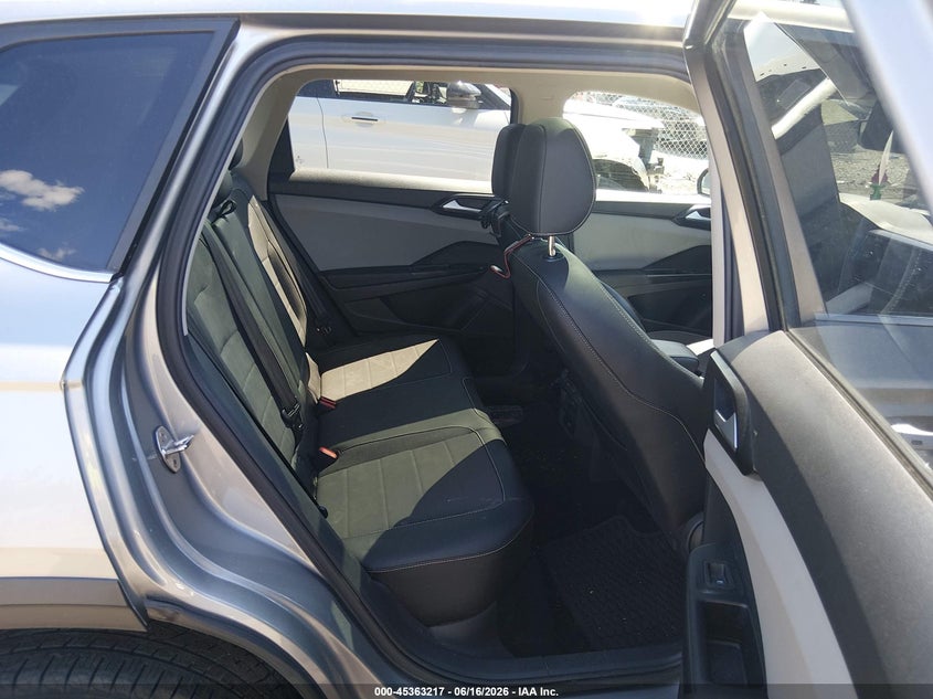 2022 Volkswagen Taos 1.5T Se VIN: 3VVPX7B23NM089523 Lot: 45363217