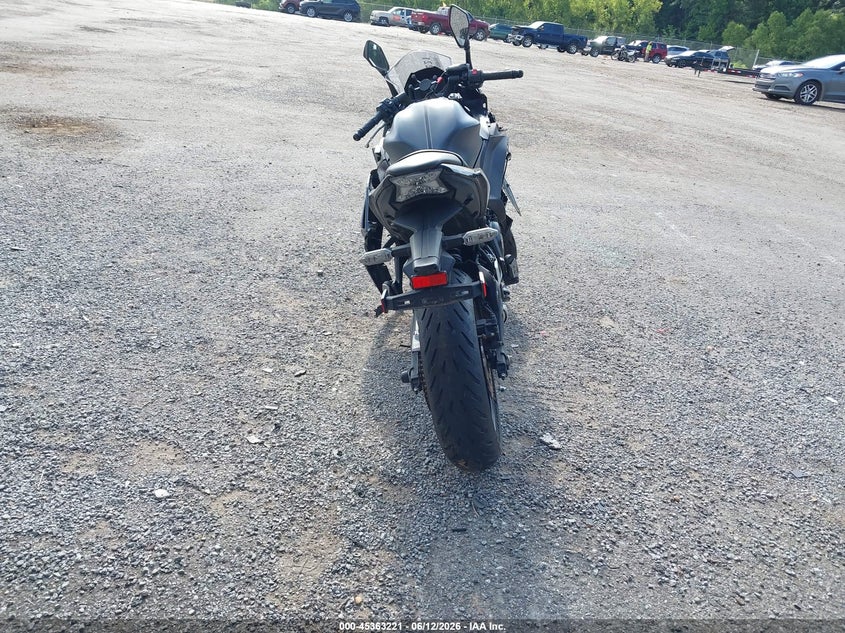 2024 Kawasaki Ex650 P VIN: ML5EXEP14RDAC6869 Lot: 45363221