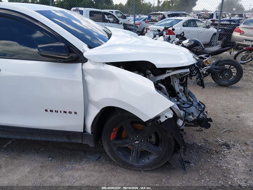2019 CHEVROLET EQUINOX SPORT UTILITY VEHICLE 2.0L I-4 DI, DOHC, VVT, TURBO, 252HP