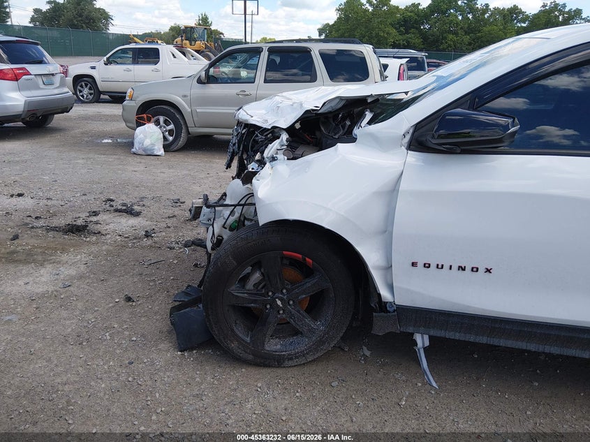 2019 CHEVROLET EQUINOX SPORT UTILITY VEHICLE 2.0L I-4 DI, DOHC, VVT, TURBO, 252HP