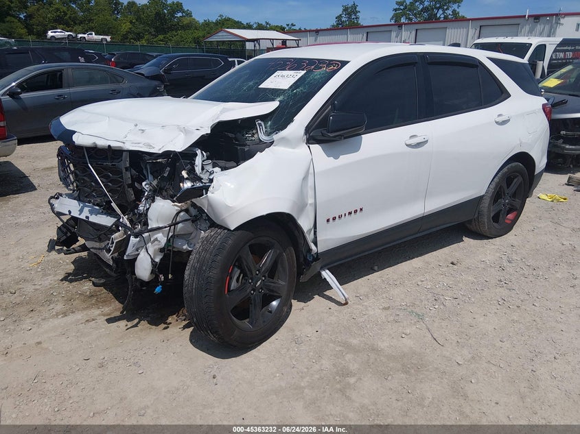 2019 CHEVROLET EQUINOX SPORT UTILITY VEHICLE 2.0L I-4 DI, DOHC, VVT, TURBO, 252HP