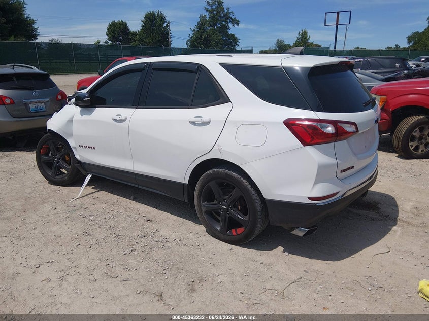 2019 CHEVROLET EQUINOX SPORT UTILITY VEHICLE 2.0L I-4 DI, DOHC, VVT, TURBO, 252HP