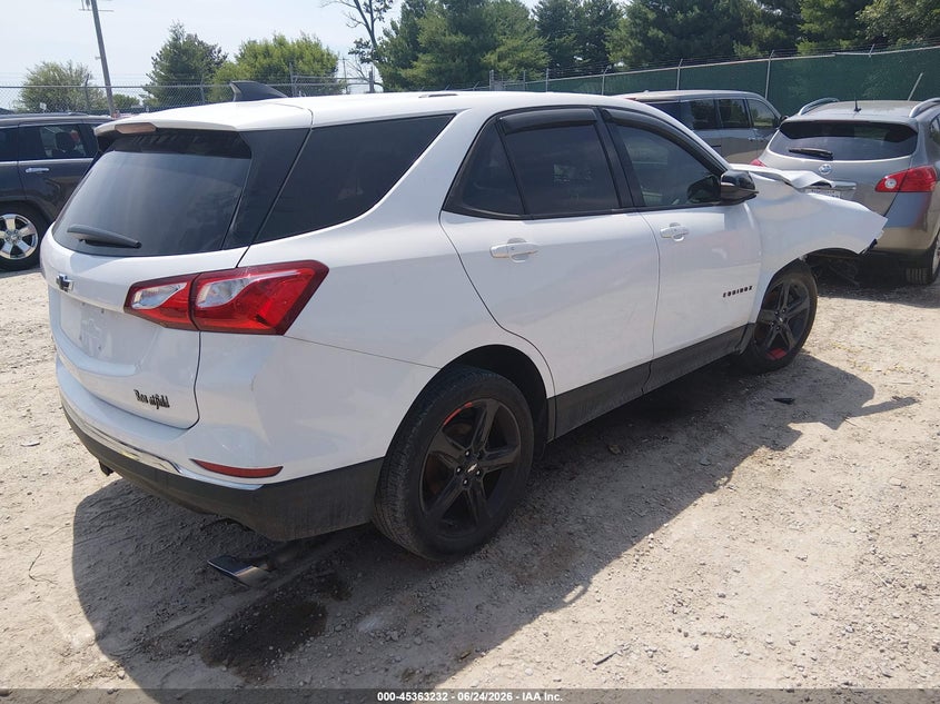 2019 CHEVROLET EQUINOX SPORT UTILITY VEHICLE 2.0L I-4 DI, DOHC, VVT, TURBO, 252HP