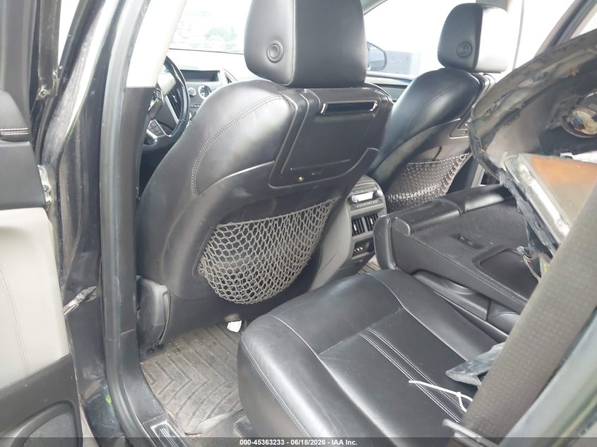 2011 Cadillac Srx Premium Collection VIN: 3GYFNFEY3BS510698 Lot: 45363233