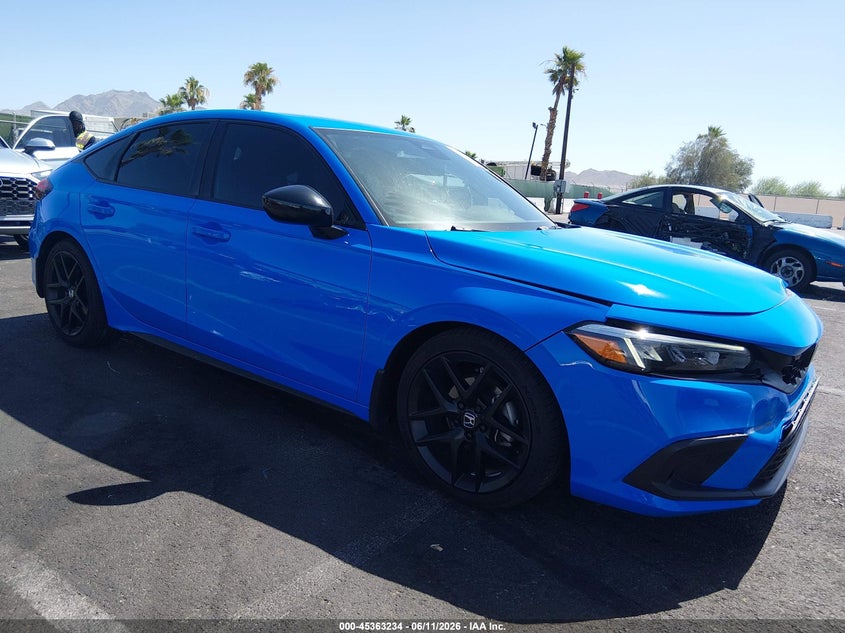 2022 Honda Civic  (VIN: 19XFL2H84NE012884)
