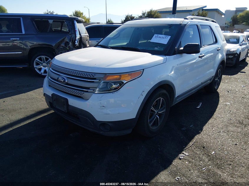 1FM5K7B88DGB32850 2013 Ford Explorer photo 1