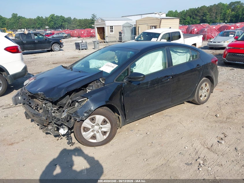 2018 Kia Forte Lx 3KPFL4A78JE256108 photo 1