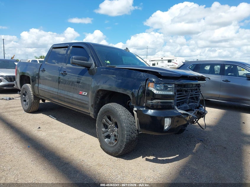 2018 Chevrolet 1500 Ltz