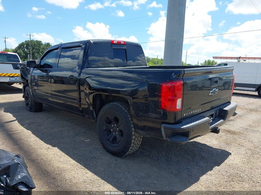 2018 CHEVROLET SILVERADO 1500 auction photo 3