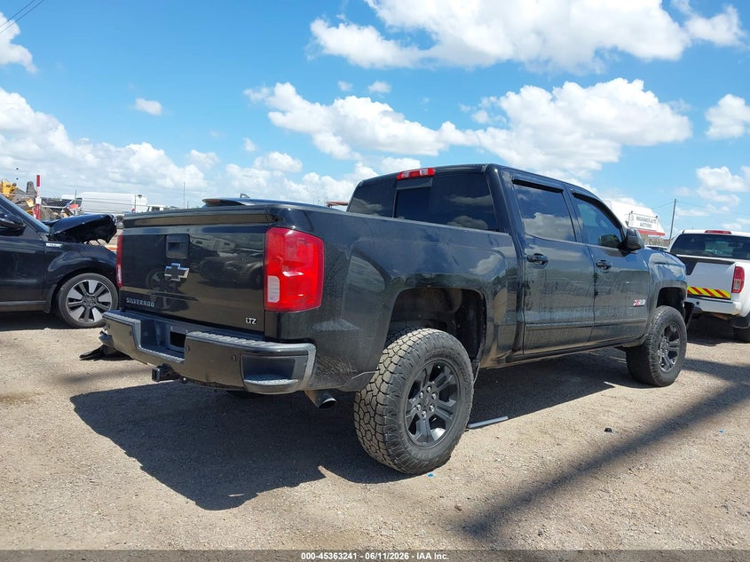 2018 CHEVROLET SILVERADO 1500 auction photo 4