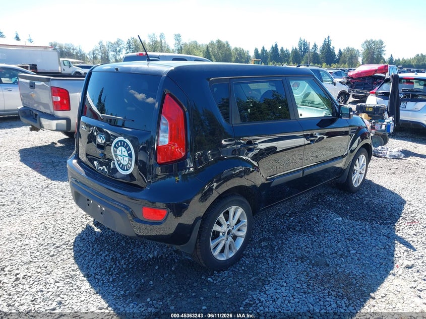 Vin: kndjt2a65d7625890, lot: 45861204, kia soul + 20134