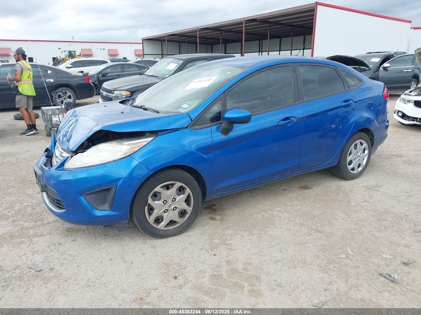 Vin: 3fadp4bj6bm176227, lot: 45861205, ford fiesta se 20112