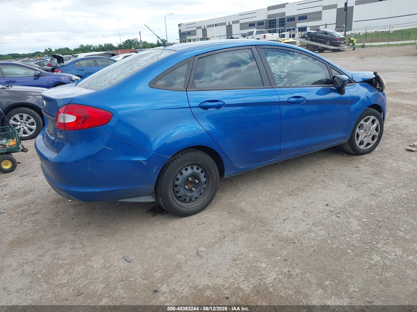 Vin: 3fadp4bj6bm176227, lot: 45861205, ford fiesta se 20114
