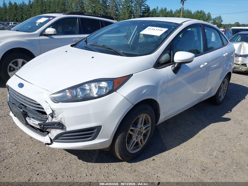 Vin: 3fadp4bj0jm107063, lot: 45861207, ford fiesta se 20182