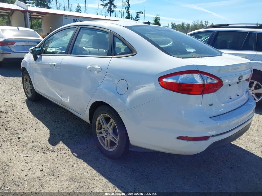 Vin: 3fadp4bj0jm107063, lot: 45861207, ford fiesta se 20183