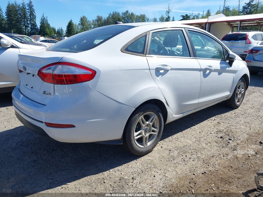 Vin: 3fadp4bj0jm107063, lot: 45861207, ford fiesta se 20184