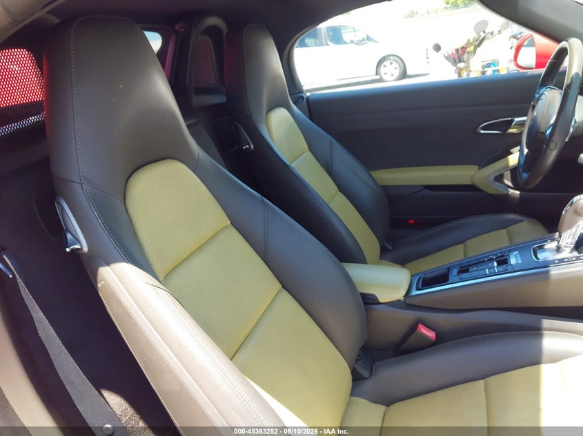 2013 Porsche Boxster VIN: WP0CA2A85DS113334 Lot: 45363252